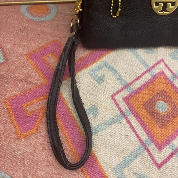Tory Burch Wristlet -Black - Picture 5 of 6